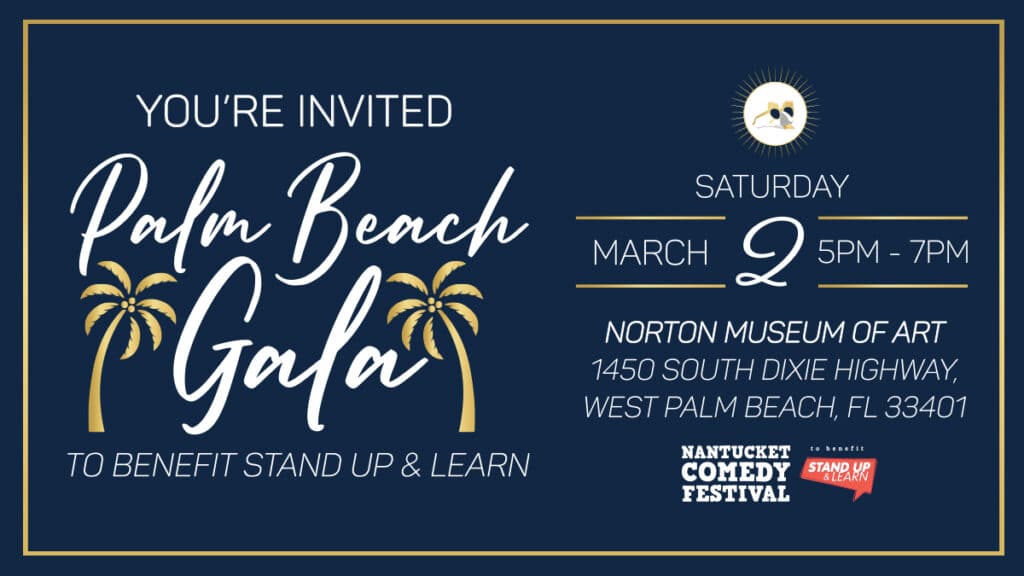 Annual NCF Palm Beach Gala to Benefit Stand Up & Learn