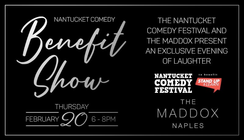 Nantucket Comedy Benefit Show